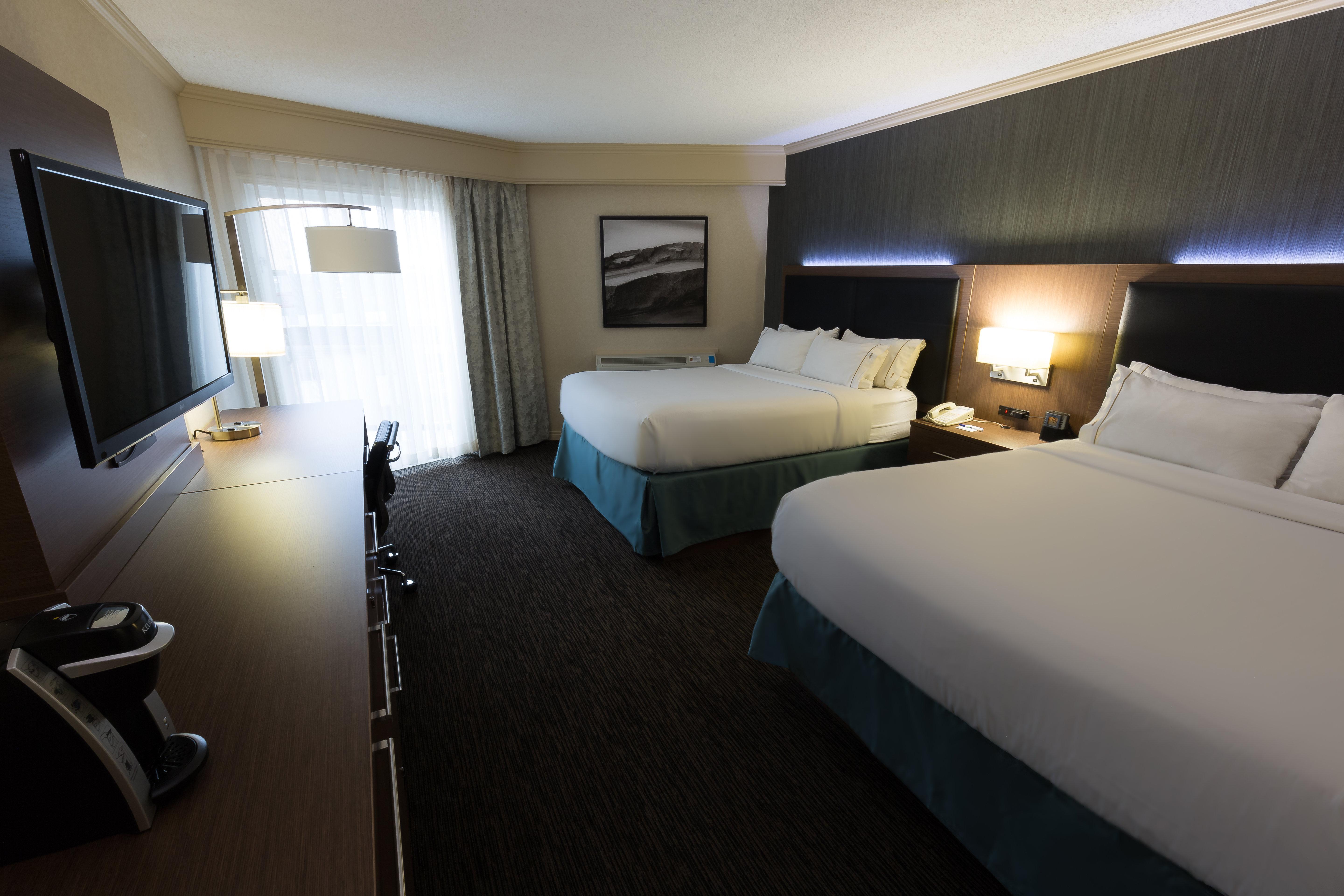 Holiday Inn Express Edmonton Downtown By Ihg Exterior foto